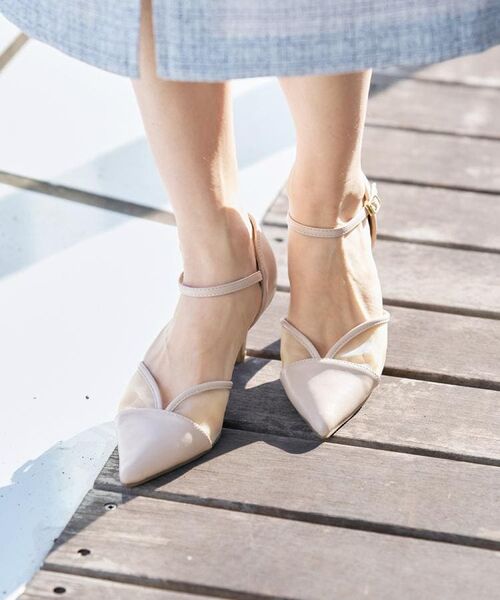 index / インデックス パンプス | チュールチューリップセパレートパンプス | 詳細7