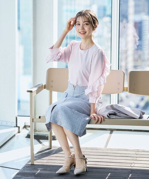 index / インデックス パンプス | チュールチューリップセパレートパンプス | 詳細8