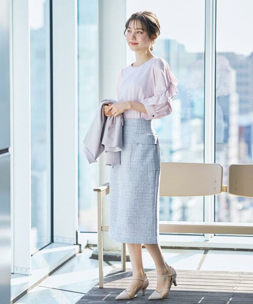 index / インデックス パンプス | チュールチューリップセパレートパンプス | 詳細9