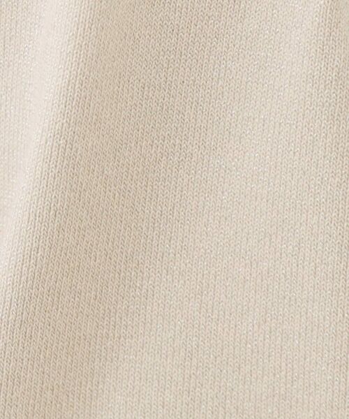 index / インデックス ニット・セーター | クルーネック6分袖タックスリーブニット【洗濯機OK・UVケア】 | 詳細16