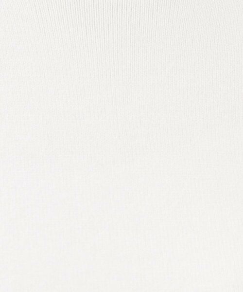 index / インデックス ニット・セーター | クルーネック6分袖タックスリーブニット【洗濯機OK・UVケア】 | 詳細4