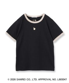 index / インデックス Tシャツ | 【ポムポムプリン】リンガーベロアTシャツ【洗濯機OK】