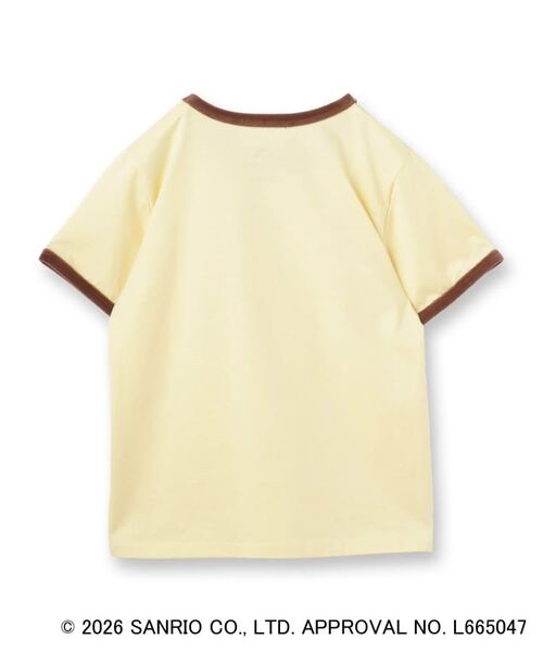 index / インデックス Tシャツ | 【ポムポムプリン】リンガーベロアTシャツ【洗濯機OK】 | 詳細2