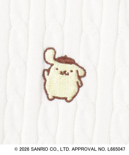 index / インデックス ニット・セーター | 【ポムポムプリン】フリルケーブルニット【洗濯機OK・抗ピリング】 | 詳細6