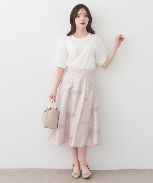 index / インデックス ニット・セーター | ギャザーチュールスリーブニット【洗濯機OK/坑ピル】 | 詳細2