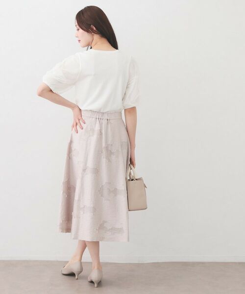 index / インデックス ニット・セーター | ギャザーチュールスリーブニット【洗濯機OK/坑ピル】 | 詳細3