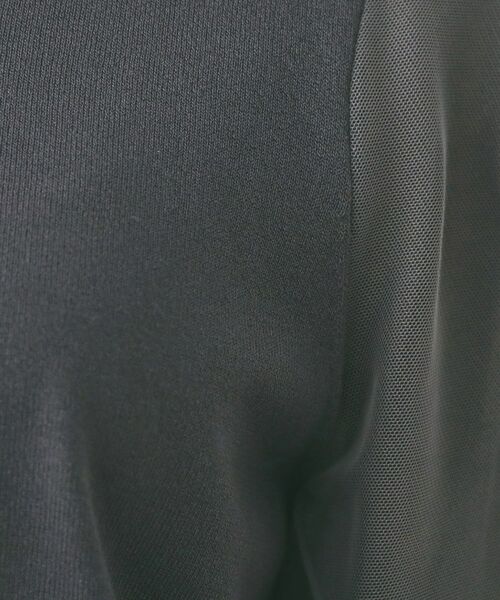 index / インデックス ニット・セーター | ギャザーチュールスリーブニット【洗濯機OK/坑ピル】 | 詳細8