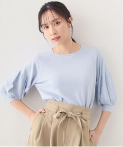 index / インデックス ニット・セーター | バルーン風スリーブバイカラーニット【洗濯機OK】