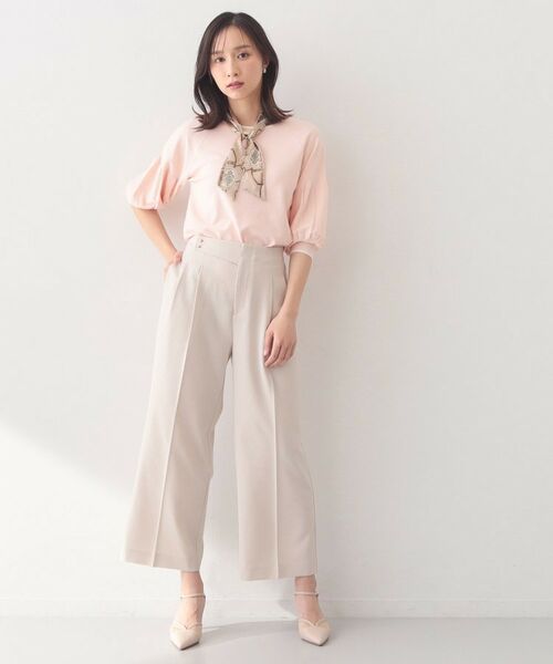 index / インデックス ニット・セーター | バルーン風スリーブバイカラーニット【洗濯機OK】 | 詳細11