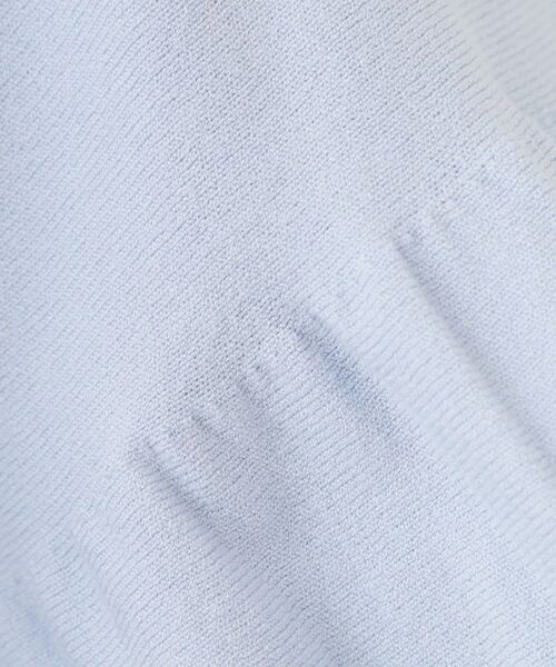 index / インデックス ニット・セーター | バルーン風スリーブバイカラーニット【洗濯機OK】 | 詳細16