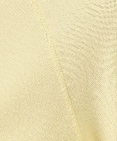 index / インデックス ニット・セーター | バルーン風スリーブバイカラーニット【洗濯機OK】 | 詳細20