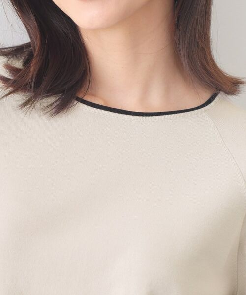 index / インデックス ニット・セーター | バルーン風スリーブバイカラーニット【洗濯機OK】 | 詳細24