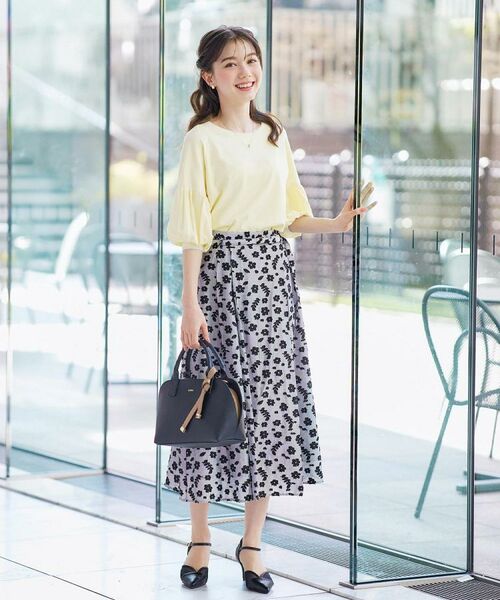 index / インデックス ニット・セーター | バルーン風スリーブバイカラーニット【洗濯機OK】 | 詳細29