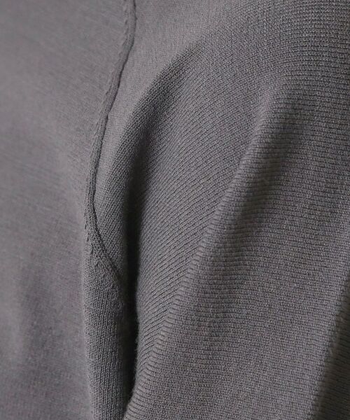 index / インデックス ニット・セーター | バルーン風スリーブバイカラーニット【洗濯機OK】 | 詳細4