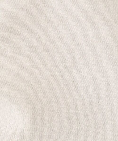 index / インデックス ニット・セーター | バルーン風スリーブバイカラーニット【洗濯機OK】 | 詳細8