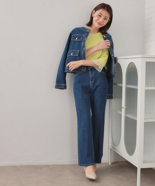 index / インデックス ニット・セーター | オーガニックコットンリブシアーフレア【ハンドウォッシャブル／UVケア】 | 詳細20