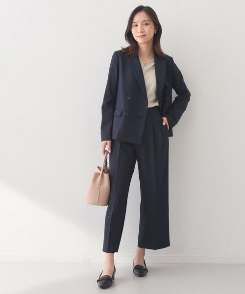 index / インデックス ニット・セーター | フロントパーツ付きドルマンスリーブニット【洗濯機OK／抗ピリング】 | 詳細7