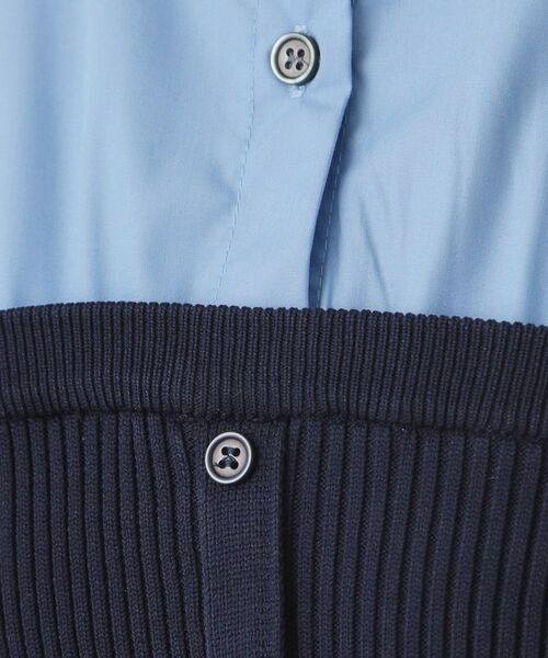 index / インデックス ニット・セーター | シャツドッキングペプラムニット【洗濯機OK】 | 詳細12