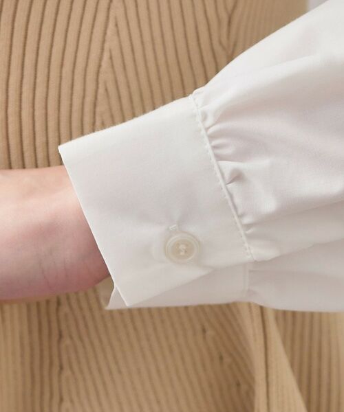 index / インデックス ニット・セーター | シャツドッキングペプラムニット【洗濯機OK】 | 詳細22