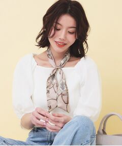 index / インデックス ニット・セーター | バルーンシアードッキングスクエアニット【洗濯機OK】