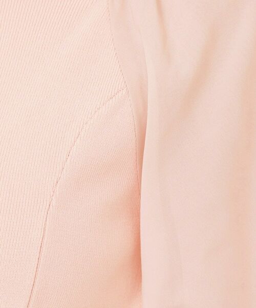 index / インデックス ニット・セーター | バルーンシアードッキングスクエアニット【洗濯機OK】 | 詳細12