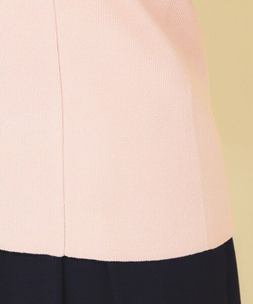 index / インデックス ニット・セーター | バルーンシアードッキングスクエアニット【洗濯機OK】 | 詳細18