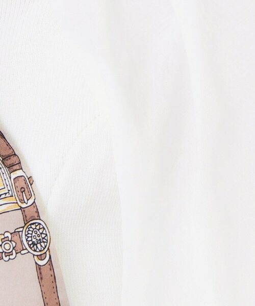 index / インデックス ニット・セーター | バルーンシアードッキングスクエアニット【洗濯機OK】 | 詳細4