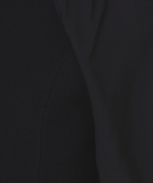 index / インデックス ニット・セーター | バルーンシアードッキングスクエアニット【洗濯機OK】 | 詳細8