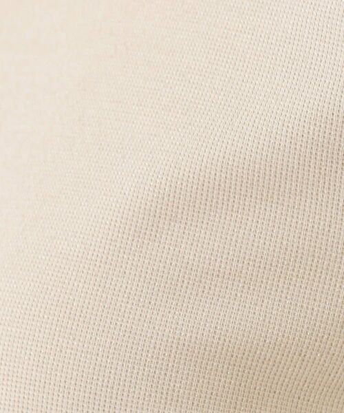 index / インデックス カットソー | フレアスリーブバイカラートップス【洗濯機OK・接触冷感・UVケア】 | 詳細12