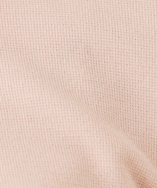 index / インデックス カットソー | フレアスリーブバイカラートップス【洗濯機OK・接触冷感・UVケア】 | 詳細16