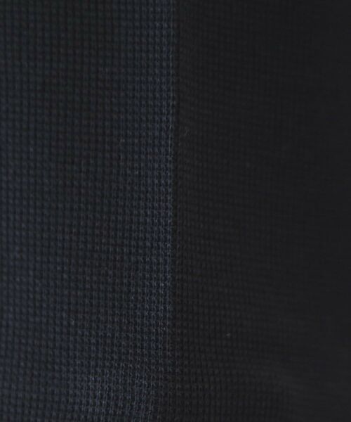 index / インデックス カットソー | フレアスリーブバイカラートップス【洗濯機OK・接触冷感・UVケア】 | 詳細8