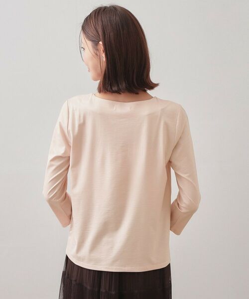 index / インデックス カットソー | タックビジュー7分袖トップス【洗濯機可】 | 詳細15