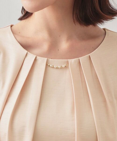 index / インデックス カットソー | タックビジュー7分袖トップス【洗濯機可】 | 詳細16