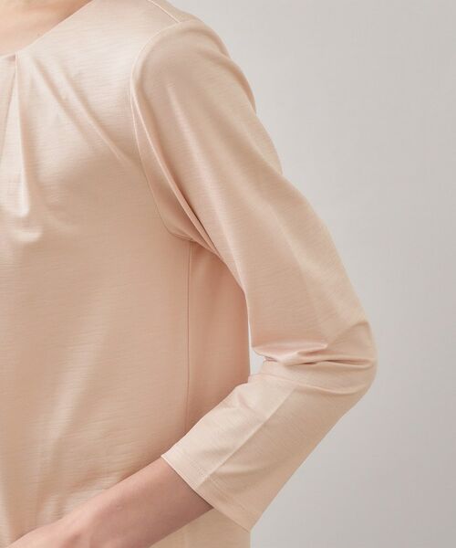 index / インデックス カットソー | タックビジュー7分袖トップス【洗濯機可】 | 詳細17