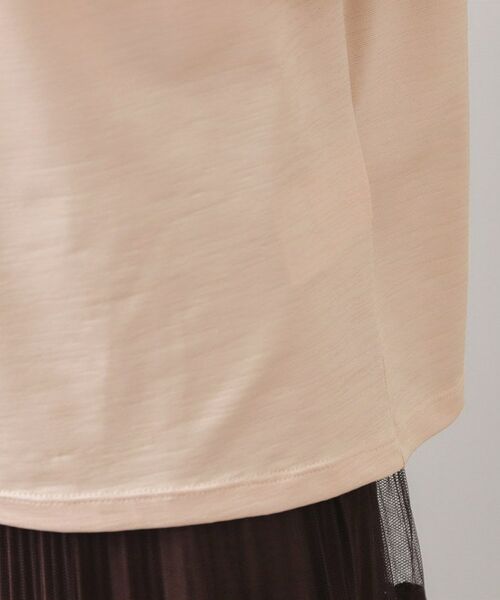 index / インデックス カットソー | タックビジュー7分袖トップス【洗濯機可】 | 詳細18