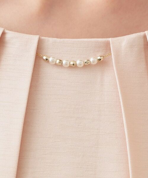 index / インデックス カットソー | タックビジュー7分袖トップス【洗濯機可】 | 詳細19