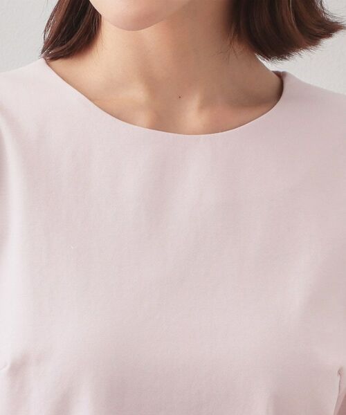 index / インデックス カットソー | フリルスリーブドッキングポンチトップス【洗濯機OK】 | 詳細16