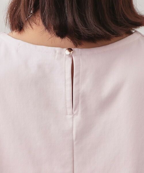 index / インデックス カットソー | フリルスリーブドッキングポンチトップス【洗濯機OK】 | 詳細17