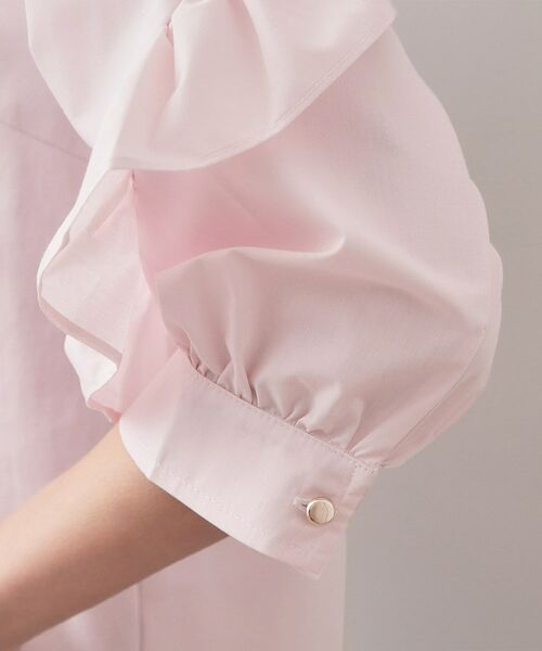 index / インデックス カットソー | フリルスリーブドッキングポンチトップス【洗濯機OK】 | 詳細19