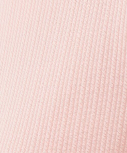 index / インデックス カットソー | サッカージャカードタックパフトップス【洗濯機OK／UVケア／接触冷感】 | 詳細12