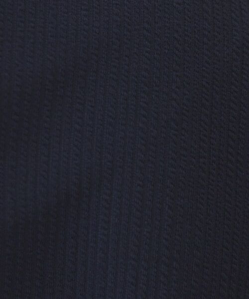 index / インデックス カットソー | サッカージャカードタックパフトップス【洗濯機OK／UVケア／接触冷感】 | 詳細16