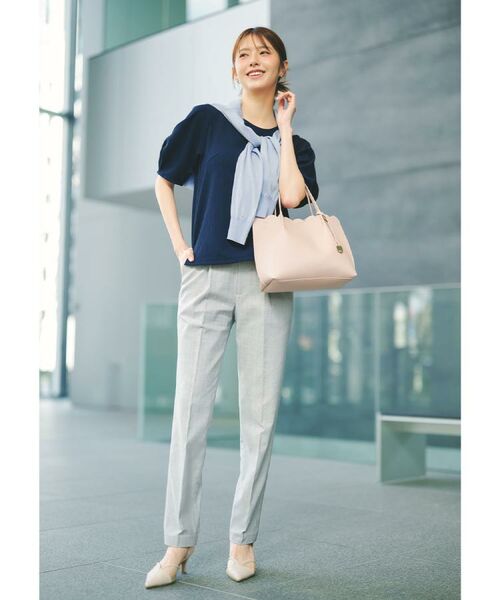 index / インデックス カットソー | タックパフトップス【洗濯機OK/UVケア/接触冷感】 | 詳細25