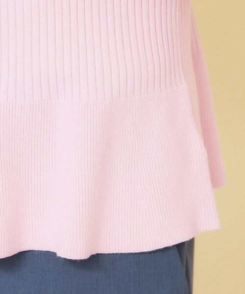 index / インデックス カーディガン・ボレロ | 前後2wayラメトリムリボンカーディガン【洗濯機OK】 | 詳細27