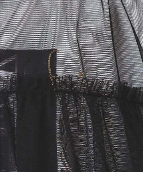 index / インデックス カーディガン・ボレロ | チュール3段フリルカーディガン【洗濯機OK】 | 詳細8