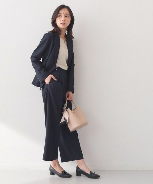 index / インデックス テーラードジャケット | セットアップ対応 ダブルブレストジャケット【ウォッシャブル・接触冷感・吸水速乾・防シワ・ストレッチ】 | 詳細19