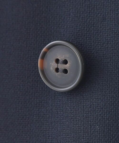 index / インデックス テーラードジャケット | セットアップ対応 ダブルブレストジャケット【ウォッシャブル・接触冷感・吸水速乾・防シワ・ストレッチ】 | 詳細21