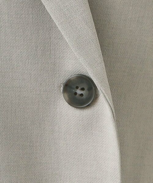 index / インデックス テーラードジャケット | セットアップ対応 ダブルブレストジャケット【ウォッシャブル・接触冷感・吸水速乾・防シワ・ストレッチ】 | 詳細7