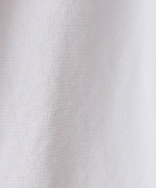 index / インデックス テーラードジャケット | マイクロリサイクルポリエステルノーカラーブルゾン【洗濯機OK／接触冷感／防シワ】 | 詳細12