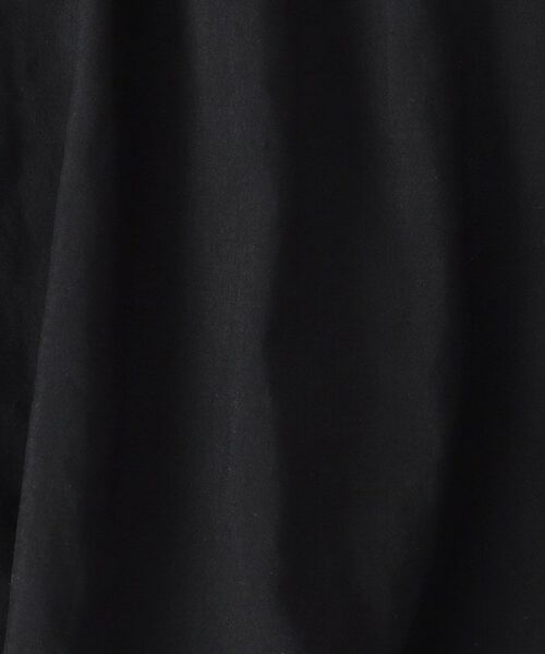 index / インデックス テーラードジャケット | マイクロリサイクルポリエステルノーカラーブルゾン【洗濯機OK／接触冷感／防シワ】 | 詳細4