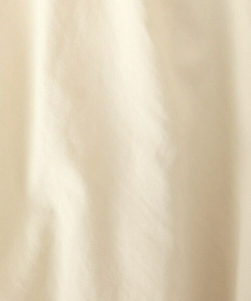 index / インデックス テーラードジャケット | マイクロリサイクルポリエステルノーカラーブルゾン【洗濯機OK／接触冷感／防シワ】 | 詳細8